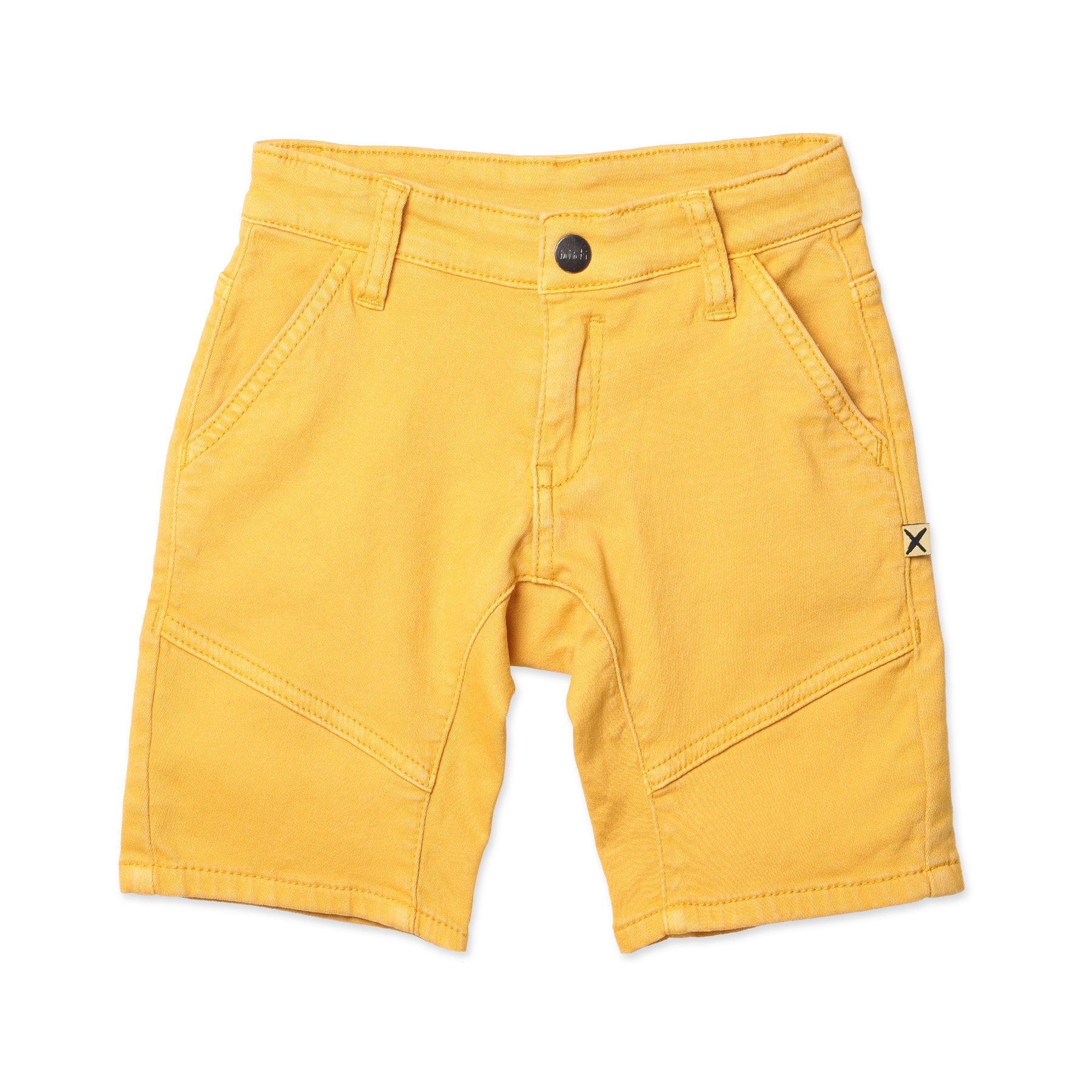 Minti Soft Feel Chino Short - Mustard