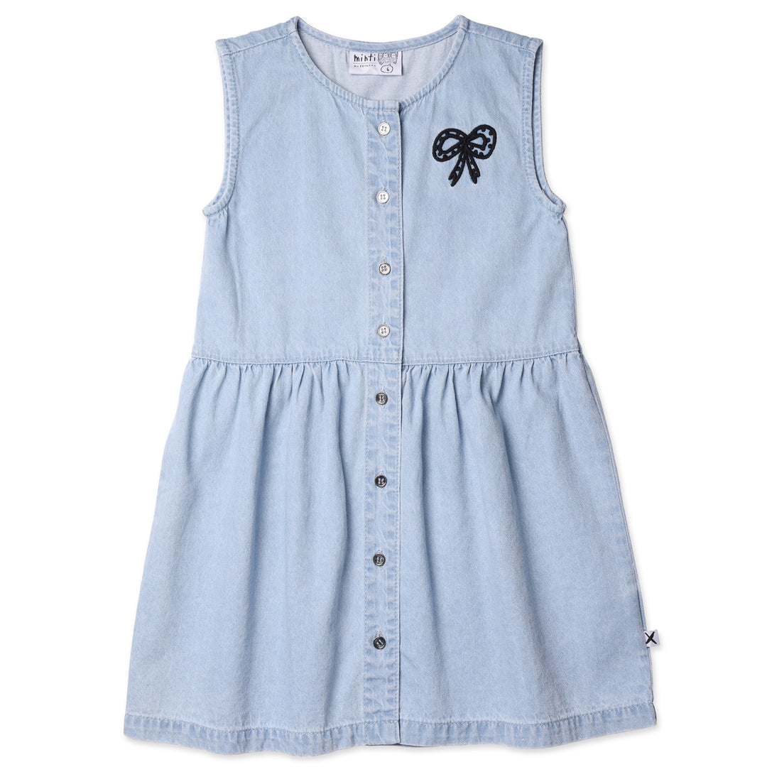 Minti Chambray Denim Dress - Chambray