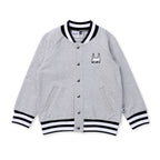 Furry College Sweat - Grey Marle