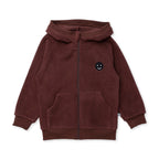 Teddy Zip Up - Chocolate
