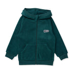Teddy Zip Up - Forest