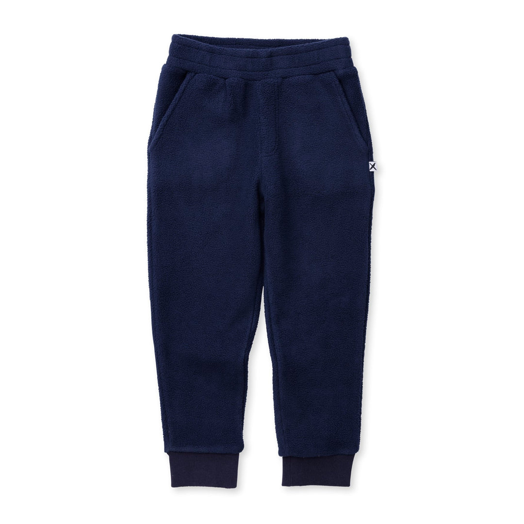 Minti Teddy Trackies - Navy