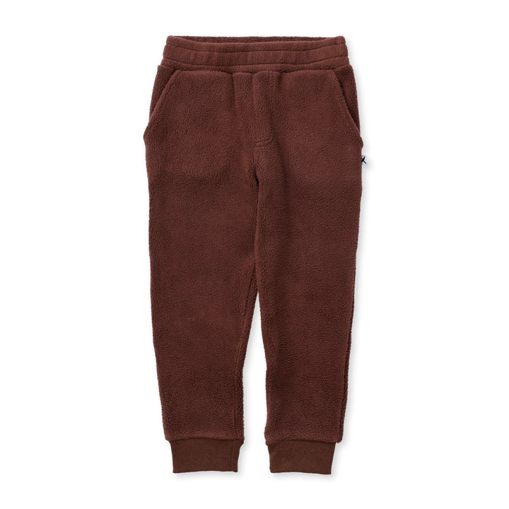 Minti Teddy Trackies - Chocolate