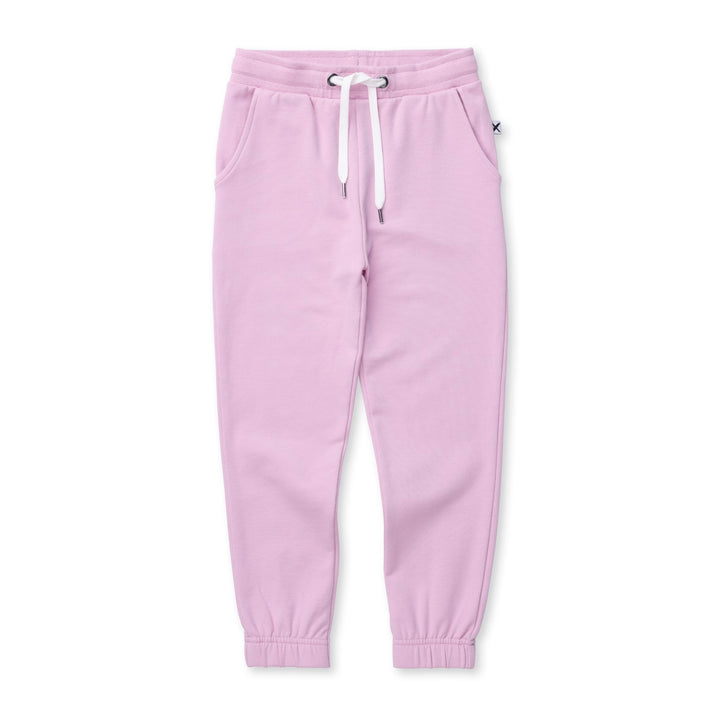 Minti Gathered Cuff Trackies - Lavender