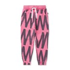 Zig Zag Trackies - Pink Wash