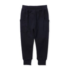 Furry Custom Trackies - Black