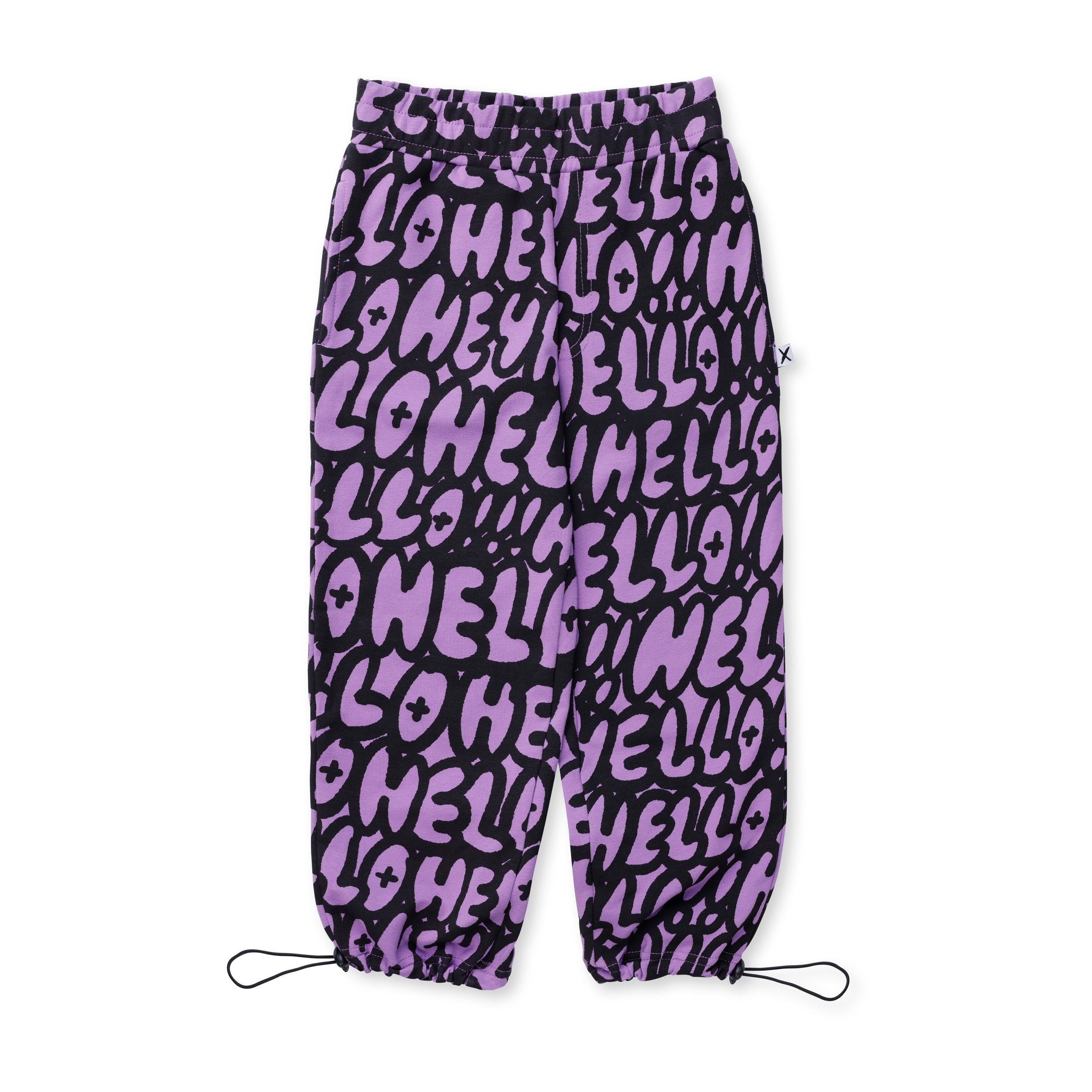 Hello Hello Trackies - Purple