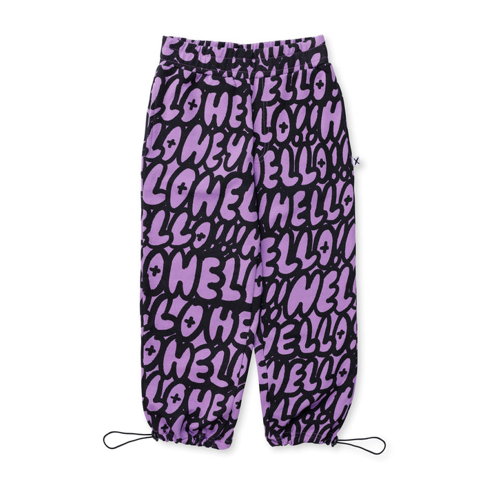 Minti Hello Hello Trackies - Purple