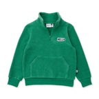 Teddy Half Zip Crew - Turf