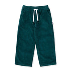 Cosy Cord Pants - Dark Green