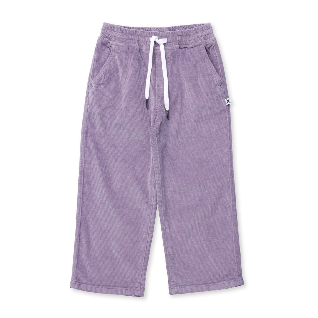 Minti Cosy Cord Pants - Lilac