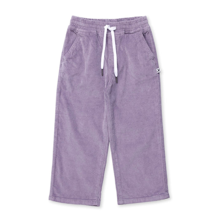 Minti Cosy Cord Pants - Lilac