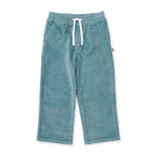 Cosy Cord Pants - Muted Green