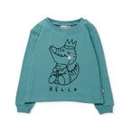 Crown Croc Crew - Emerald