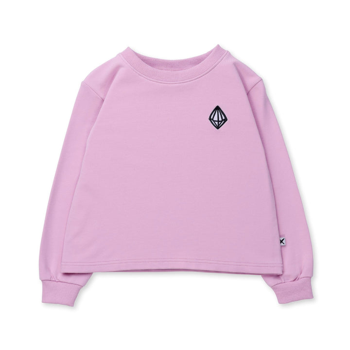 Minti Diamond Patch Crew - Lavender