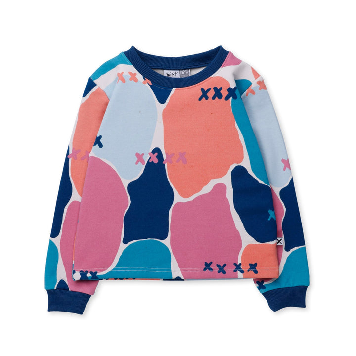 Minti Watercolour Furry Crew - Multi