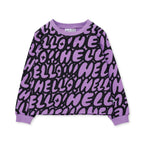 Hello Hello Crew - Purple
