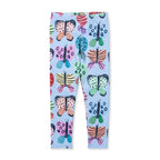 Flutter Tights - Light Blue