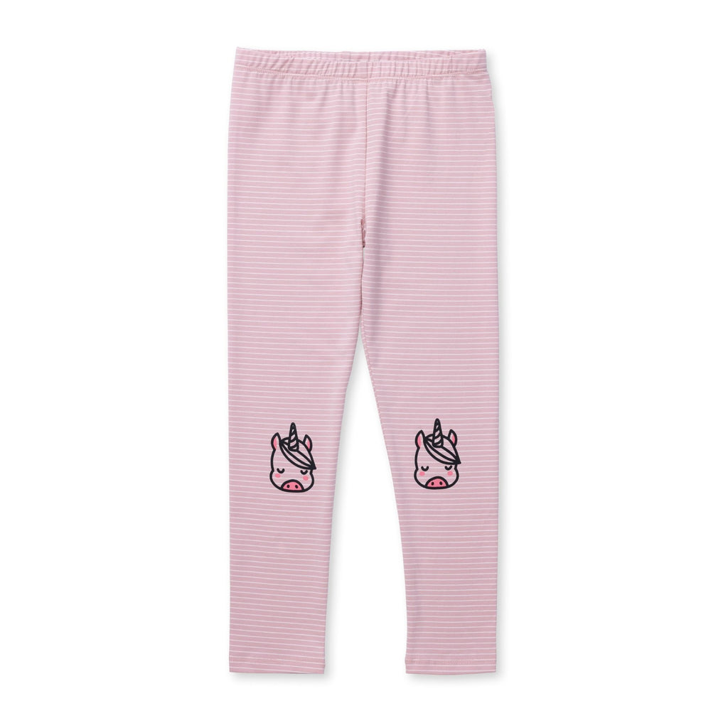 Unicorn Tights - Ballet Stripe