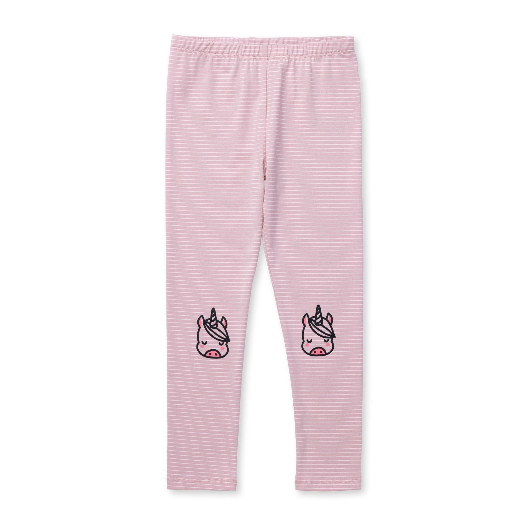 Unicorn Tights - Ballet Stripe