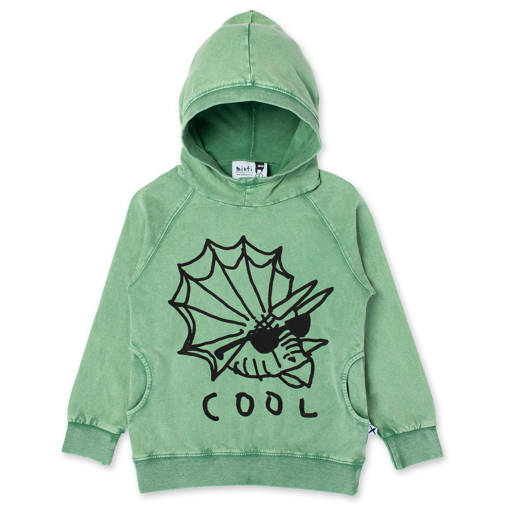 Minti Cool Dino Hood - Turf Wash