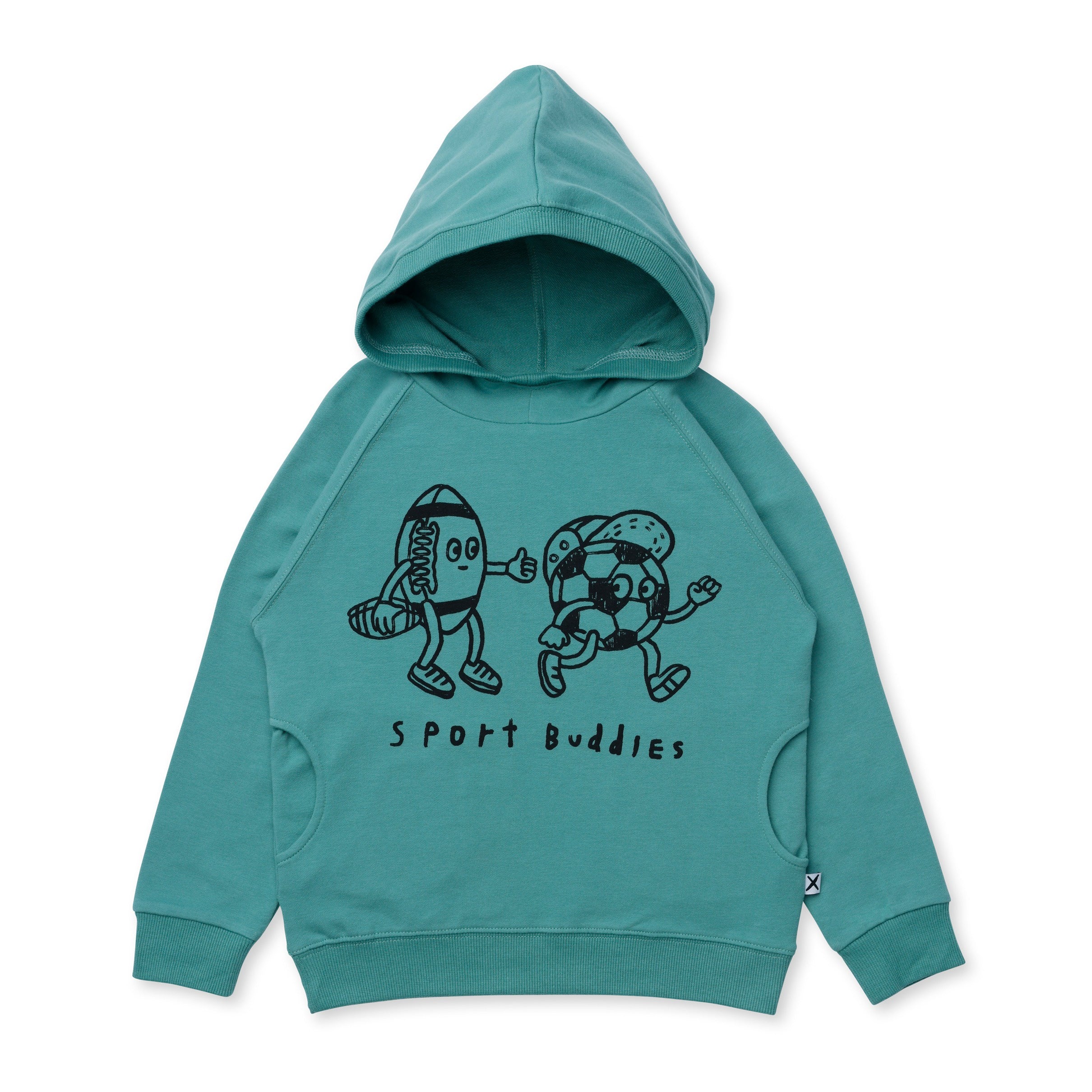 Sport Buddies Hood - Emerald