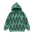 Minti Zig Zag Hood - Turf Wash