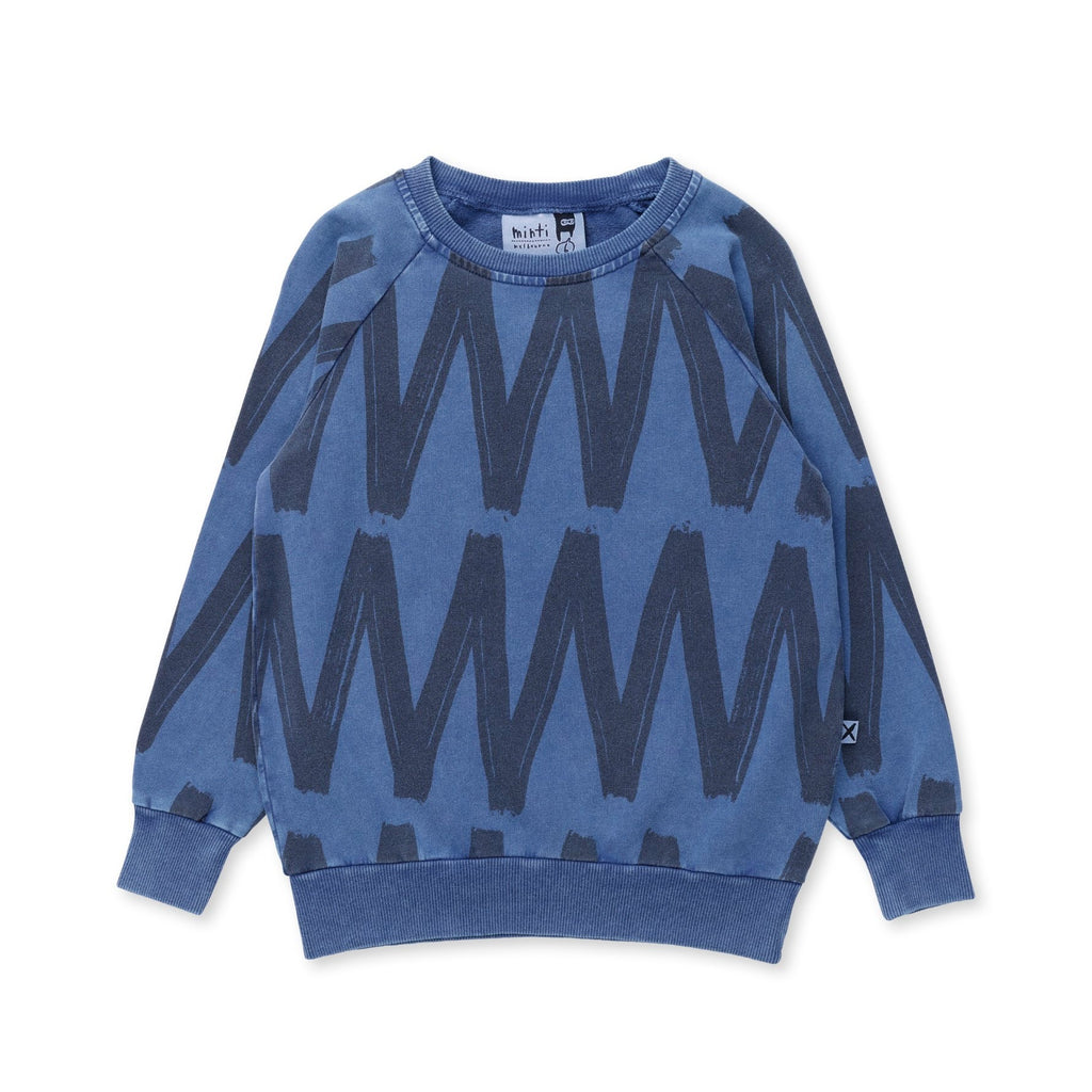 Minti Zig Zag Crew - Midnight Wash