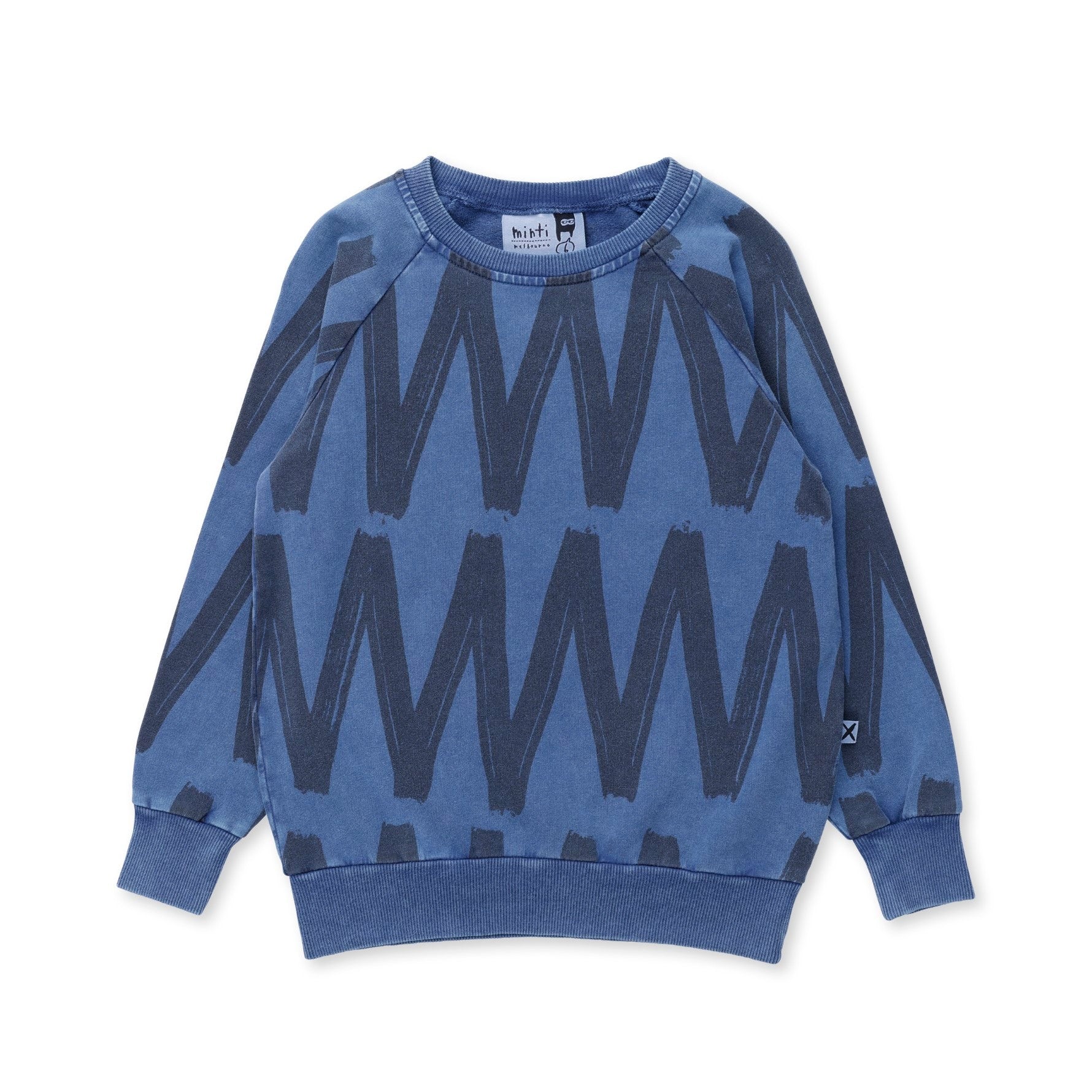 Minti Zig Zag Crew - Midnight Wash