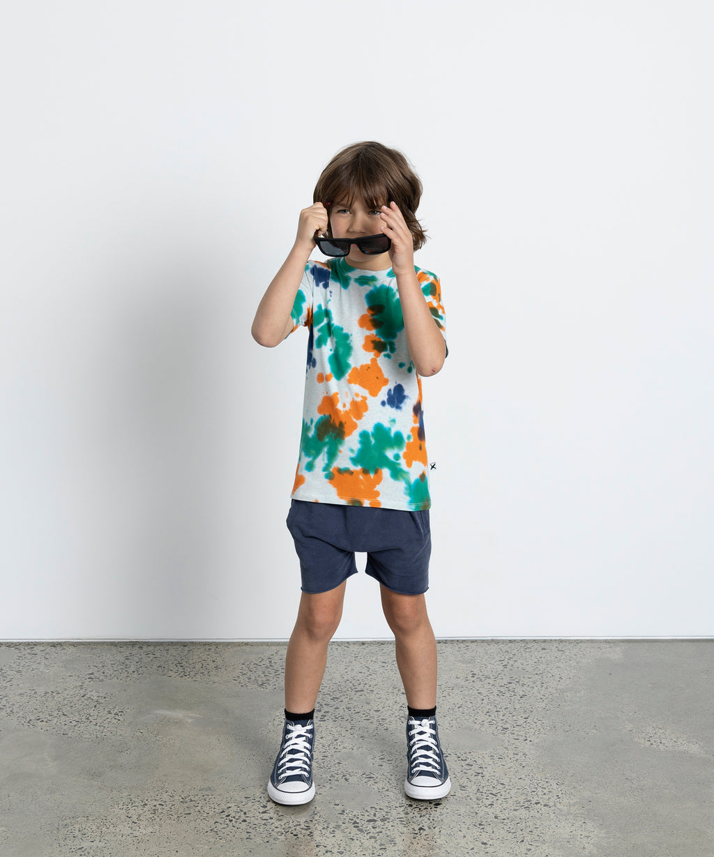 Minti Blasted Bronx Short - Bright Blue Wash – Daisy and Hen
