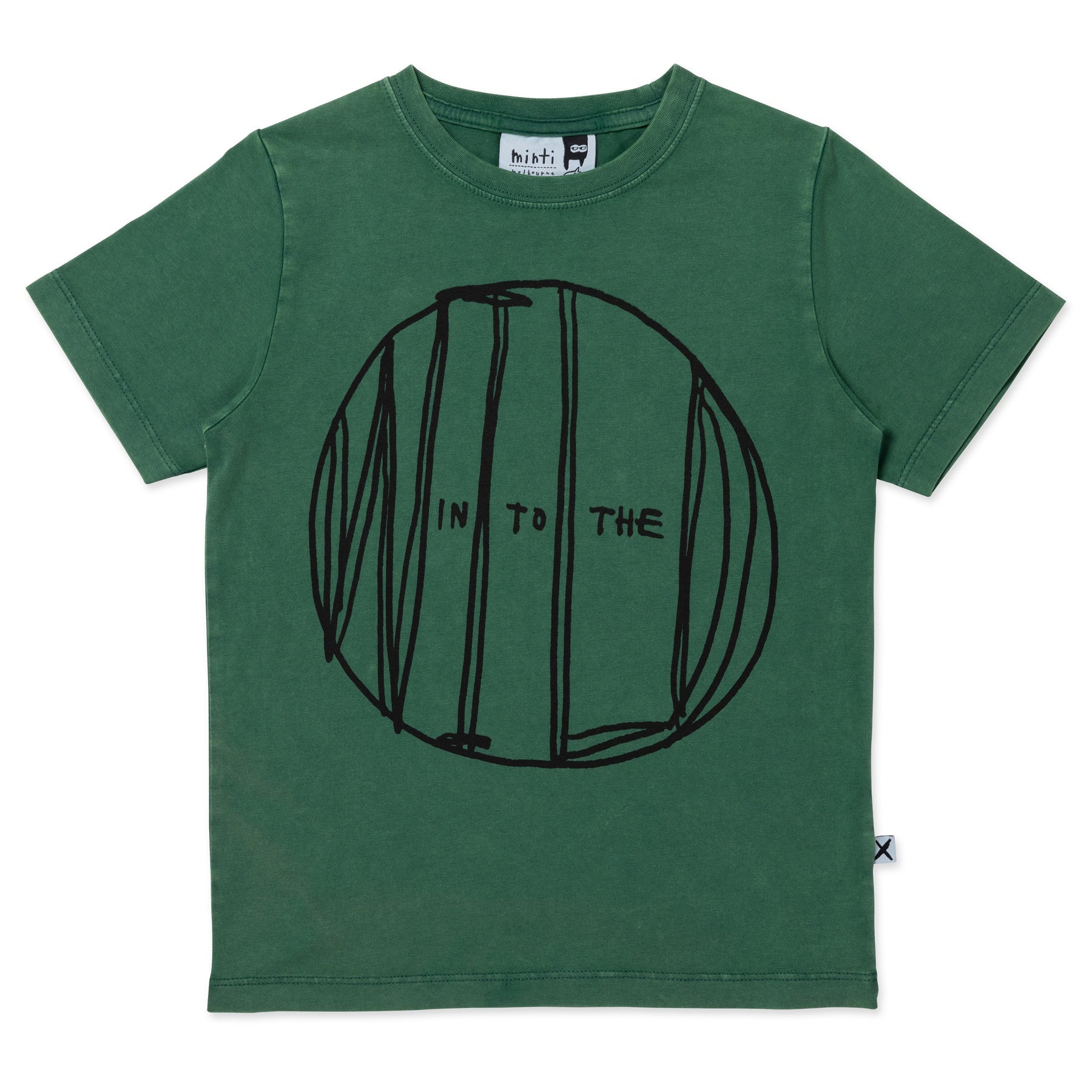 Minti Into The Wild Tee - Jungle Wash