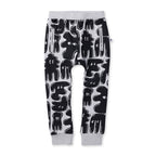 Shapes Furry Trackies - Grey Marle