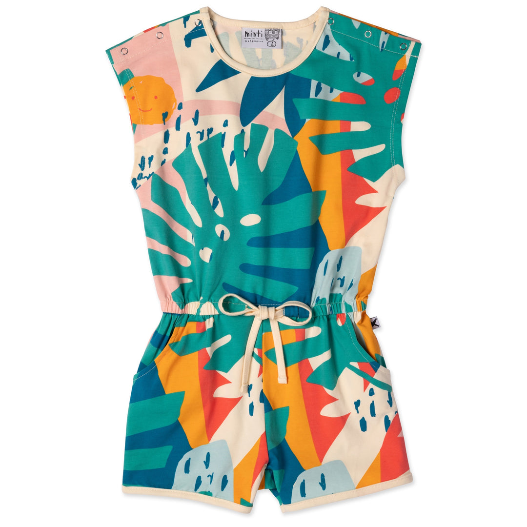 Minti Tropical Playsuit - Multi