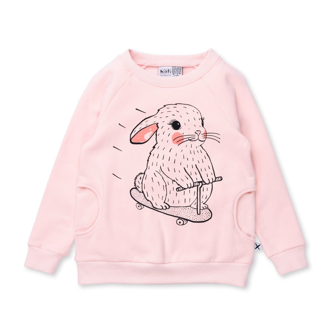 Minti Speedy Bunny Furry Crew - Ballet