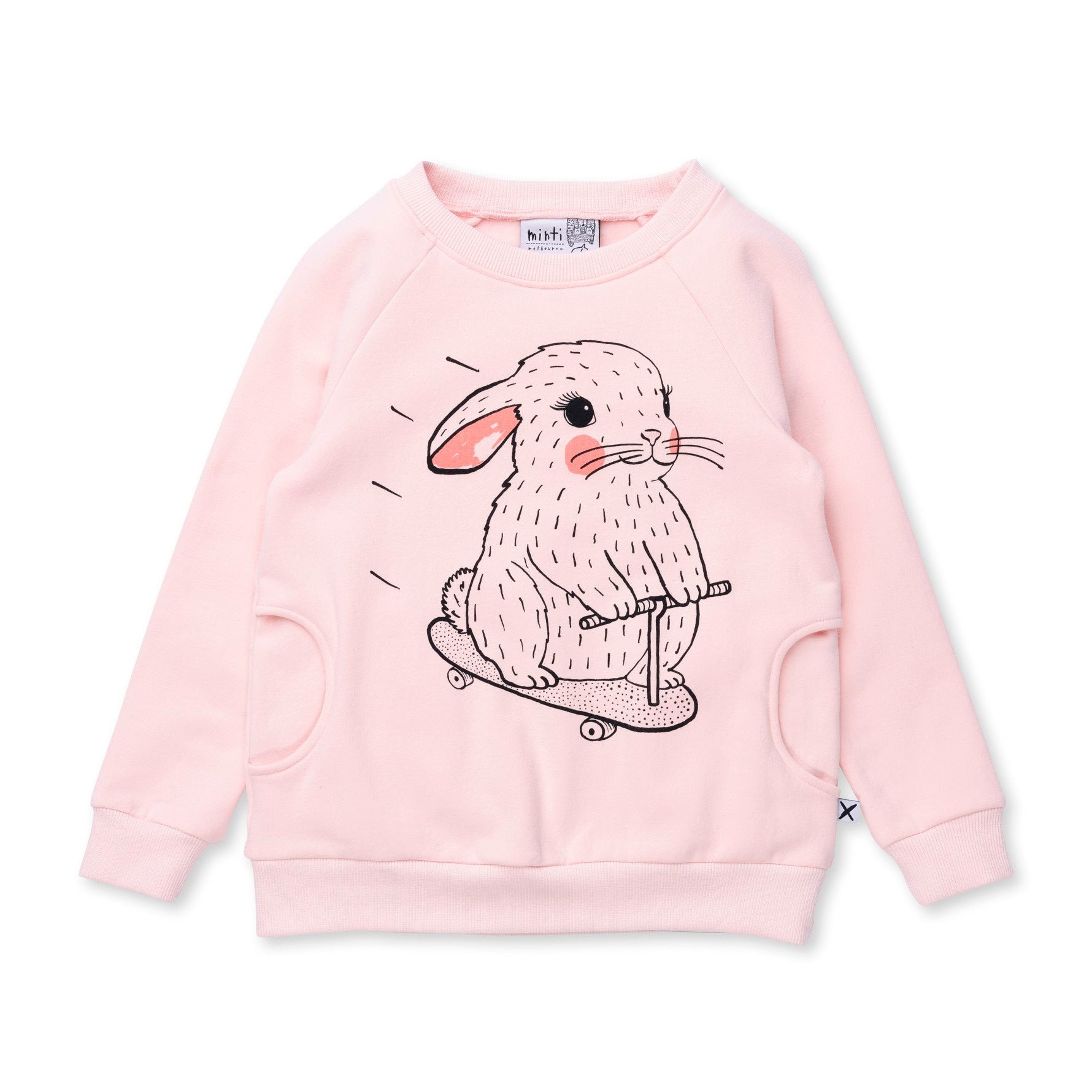 Minti Speedy Bunny Furry Crew - Ballet