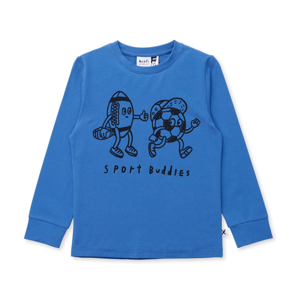 Sport Buddies Tee - Blue