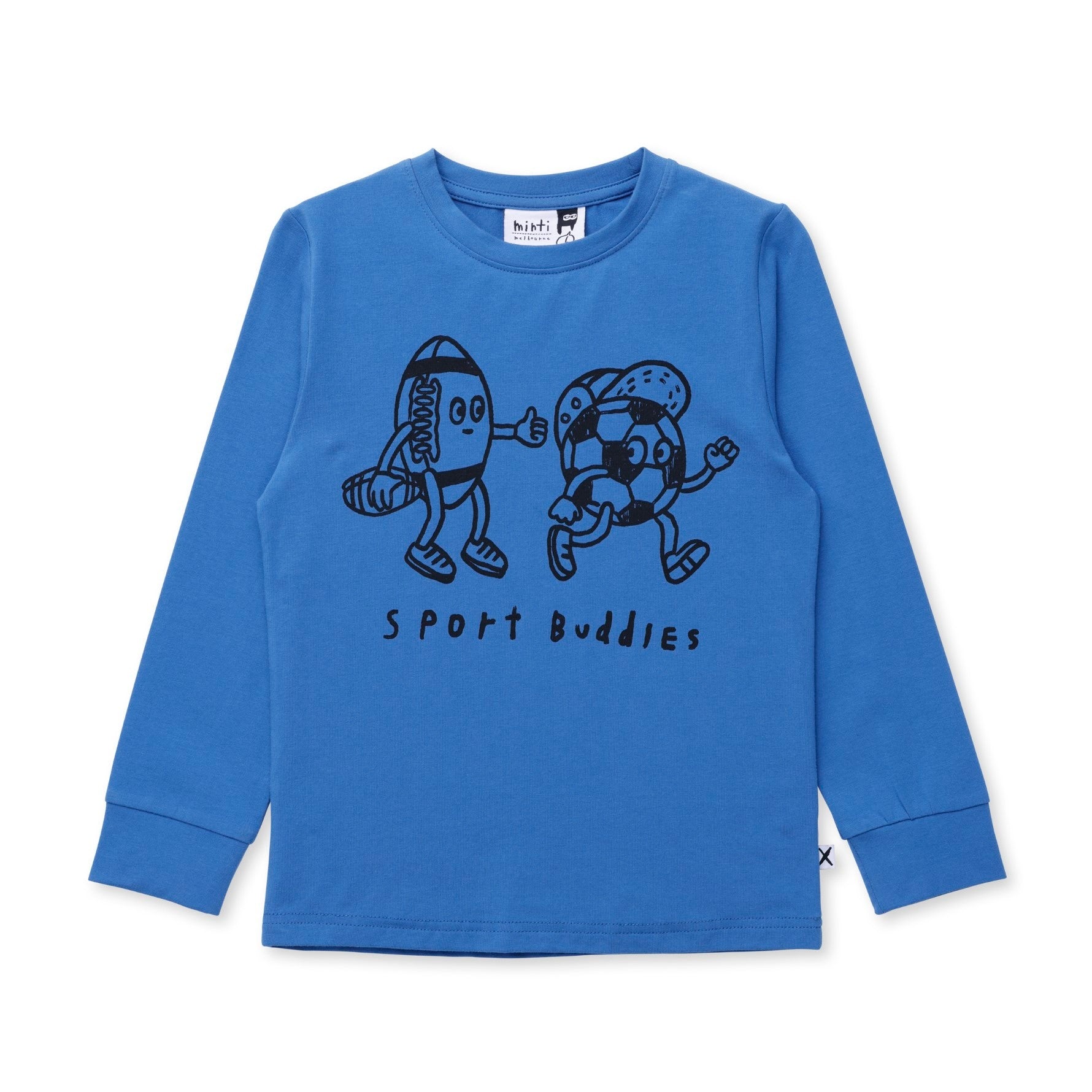 Sport Buddies Tee - Blue