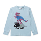 Super Dinos Tee - Sage