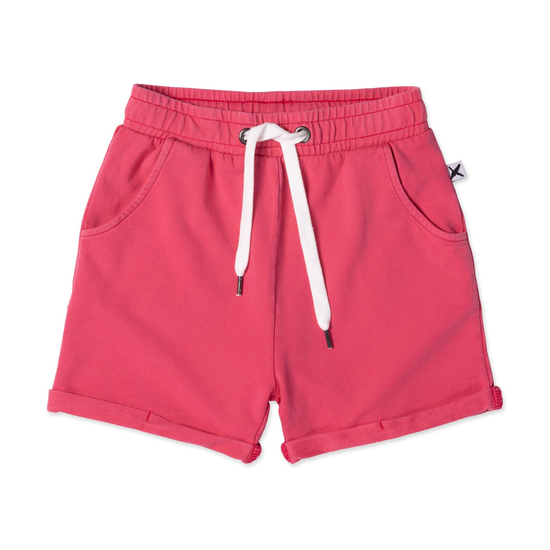 Minti Blasted Track Short - Pink Wash