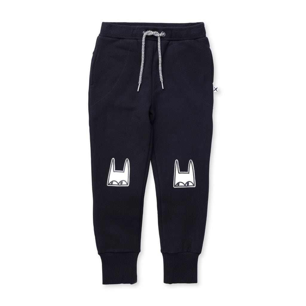 Mask Furry Trackies - Black