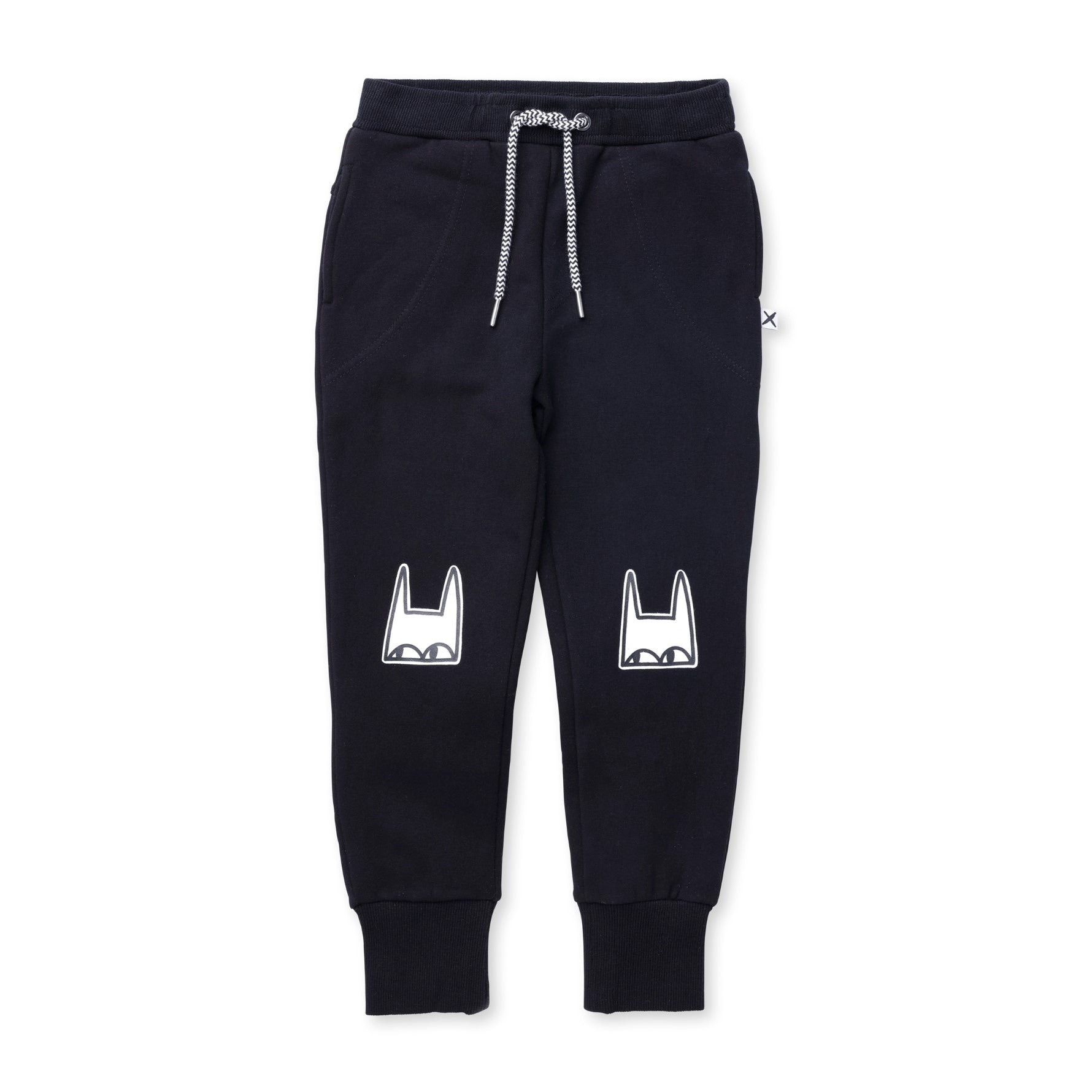 Mask Furry Trackies - Black