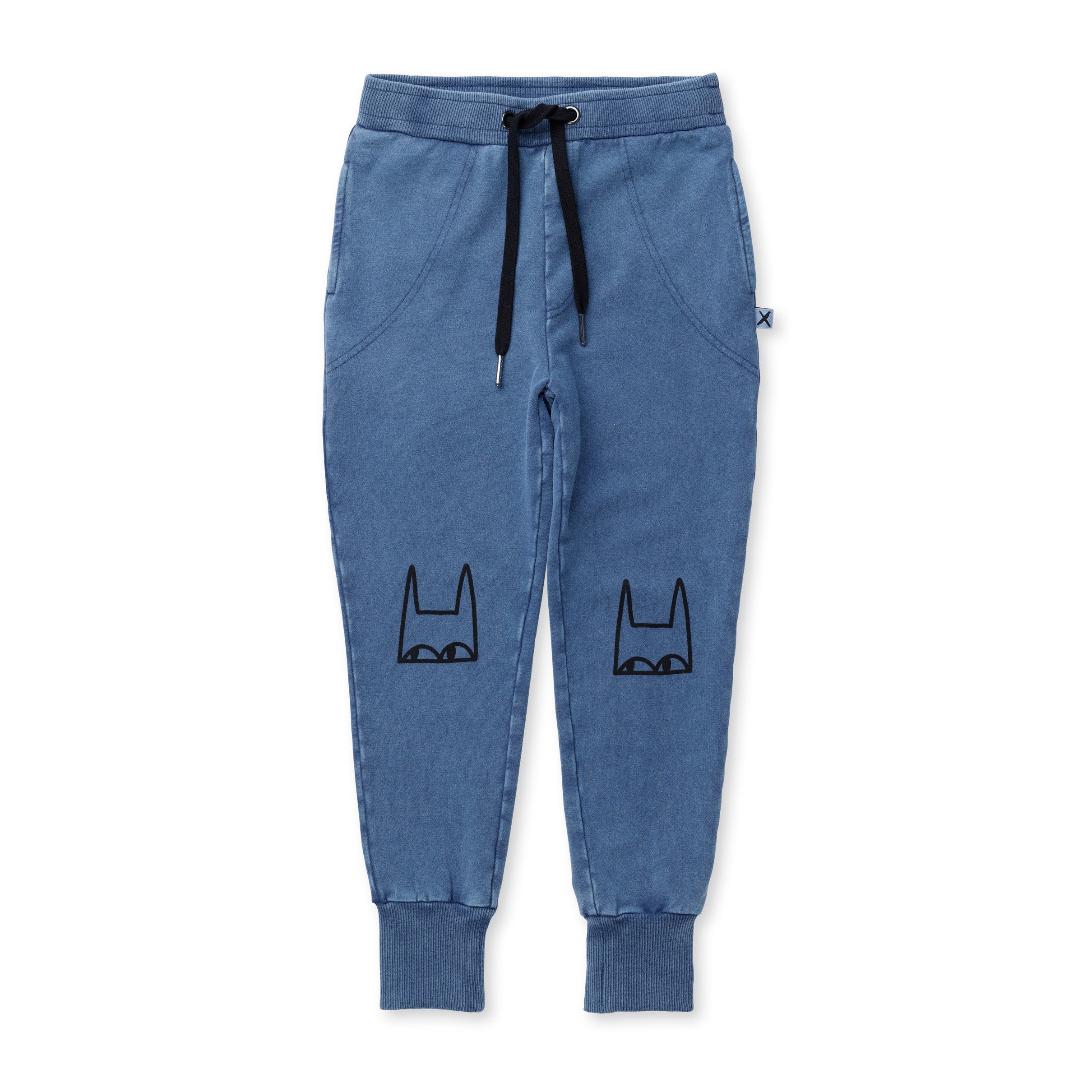 Mask Furry Trackies - Midnight Wash