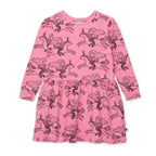 Mermaid And Unicorn Dress - Pink