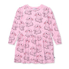Speedy Bunny Dress - Candy Marle