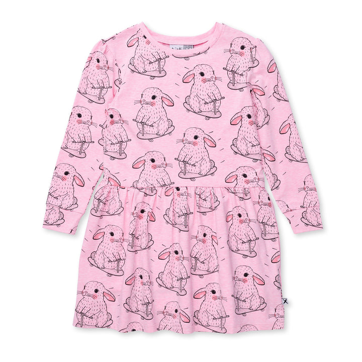 Minti Speedy Bunny Dress - Candy Marle