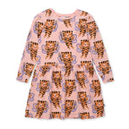 Tiger Fairy Dress - Apricot Marle