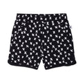 Minti Crosses Short - Black