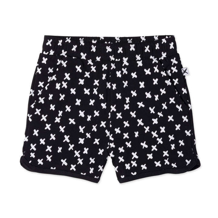 Minti Crosses Short - Black