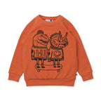 Dino Buddies Furry Crew - Orange