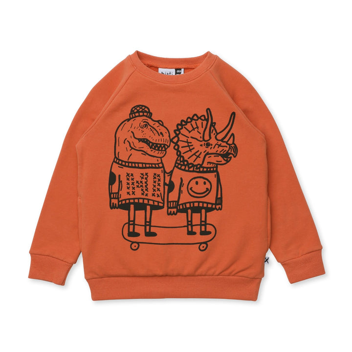 Minti Dino Buddies Furry Crew - Orange
